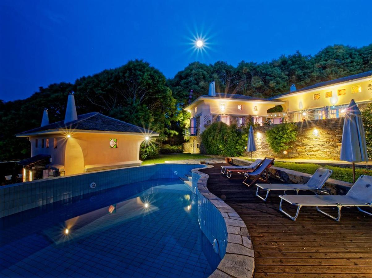 Tsagkarada Country Estate With Pool Villa Exterior photo