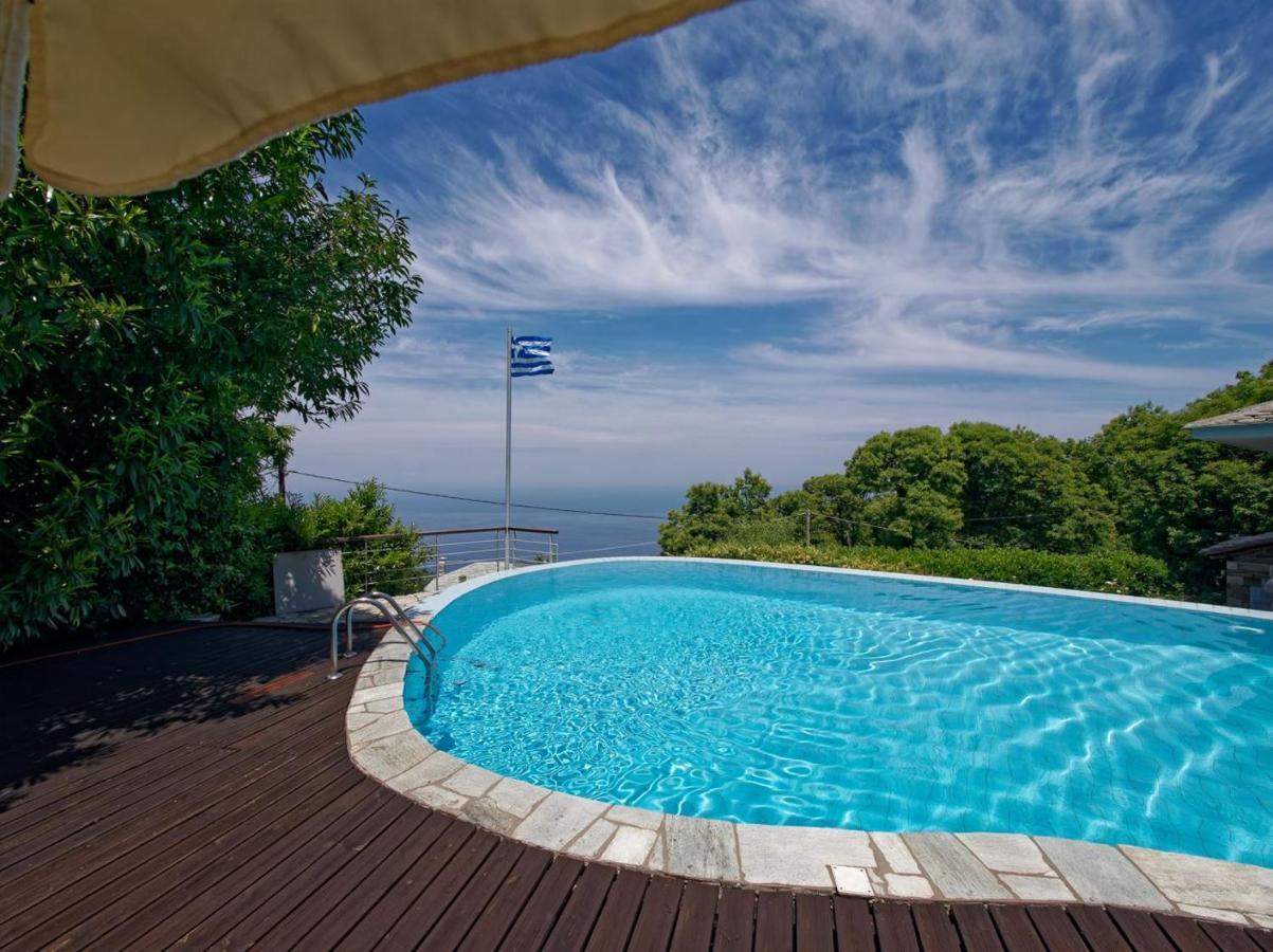 Tsagkarada Country Estate With Pool Villa Exterior photo