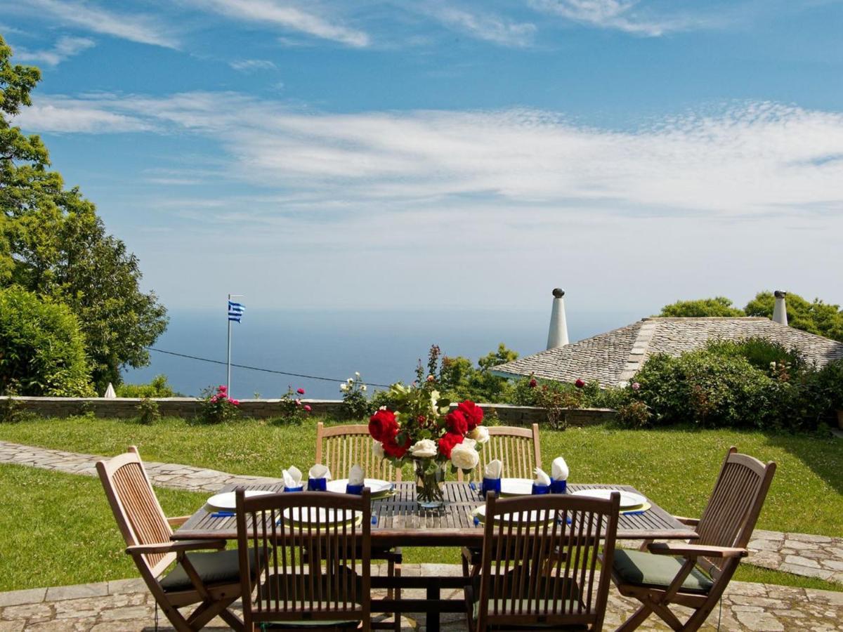 Tsagkarada Country Estate With Pool Villa Exterior photo