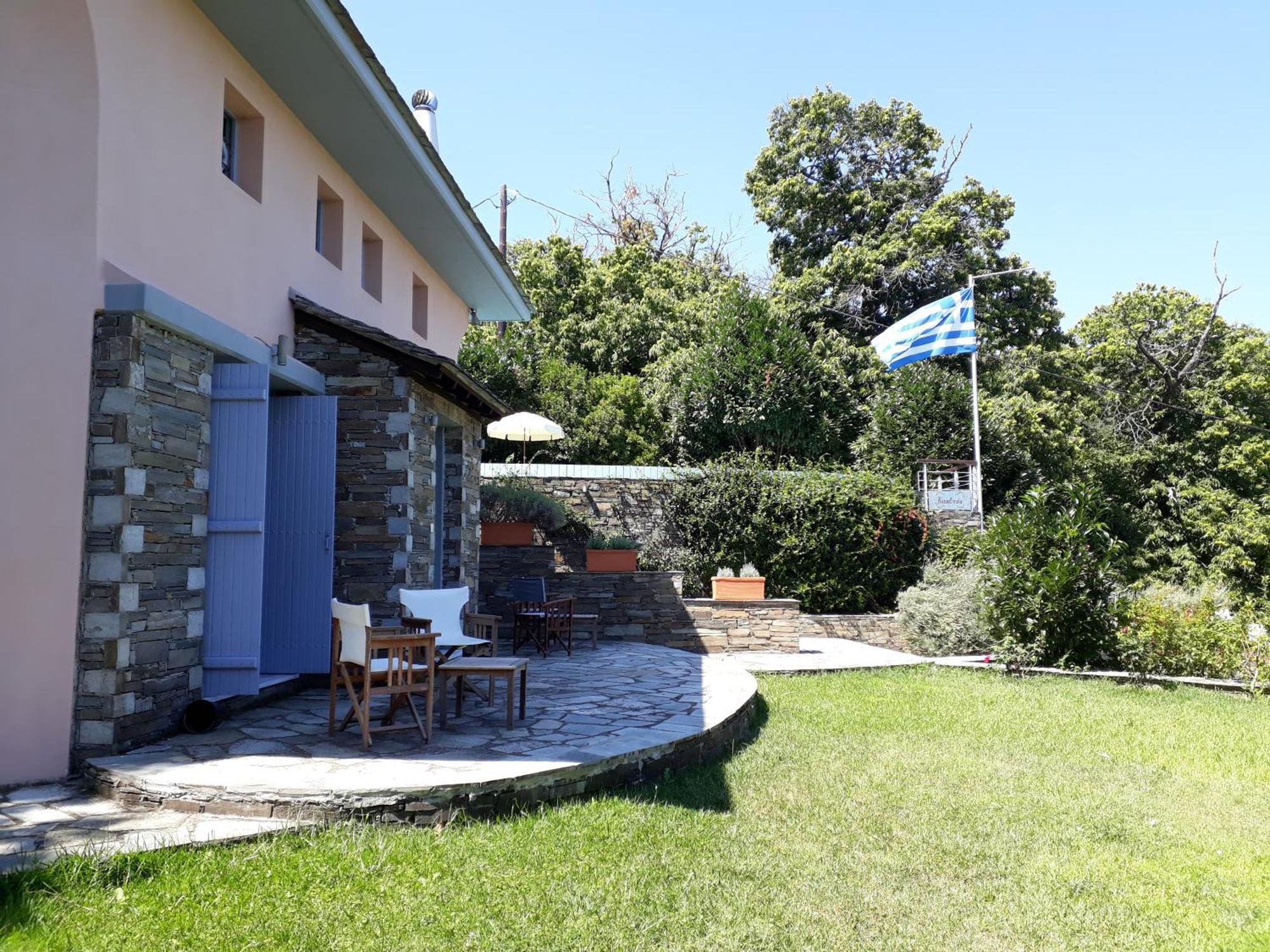 Tsagkarada Country Estate With Pool Villa Exterior photo
